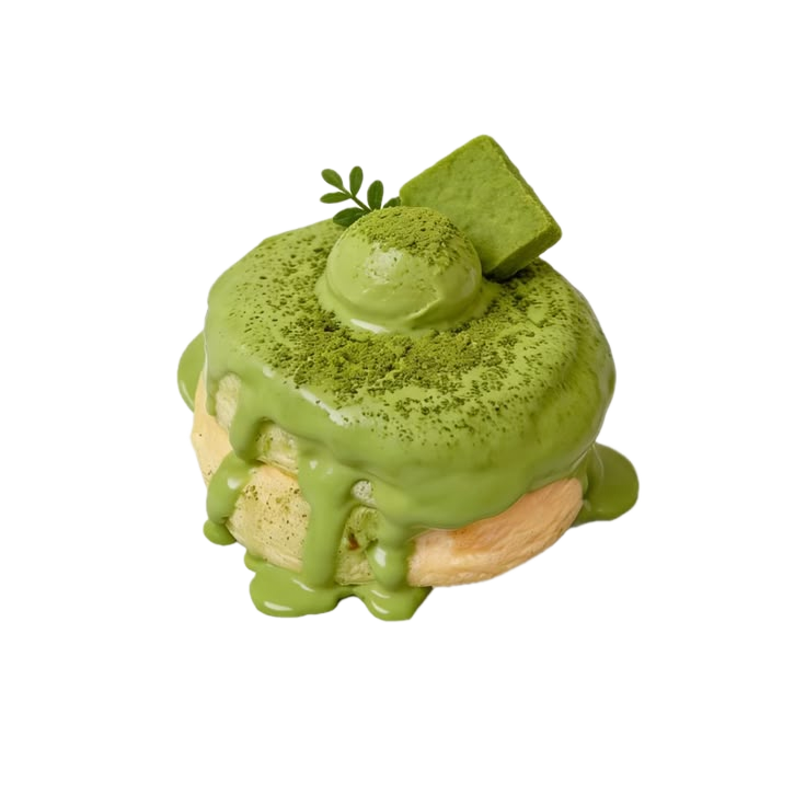 Matcha Sweet Pancake